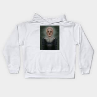 The Foundation Fan Art Demerzel Asimov Quote The Empire Is Always On My Mind Kids Hoodie